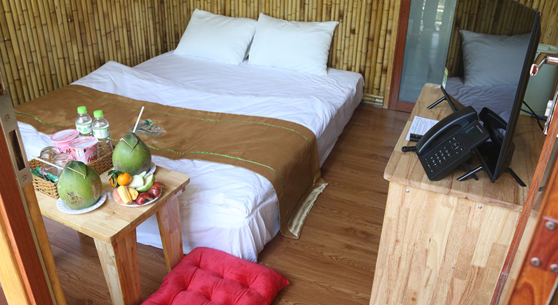 HOMESTAY DOUBLE ROOM (1 giường)